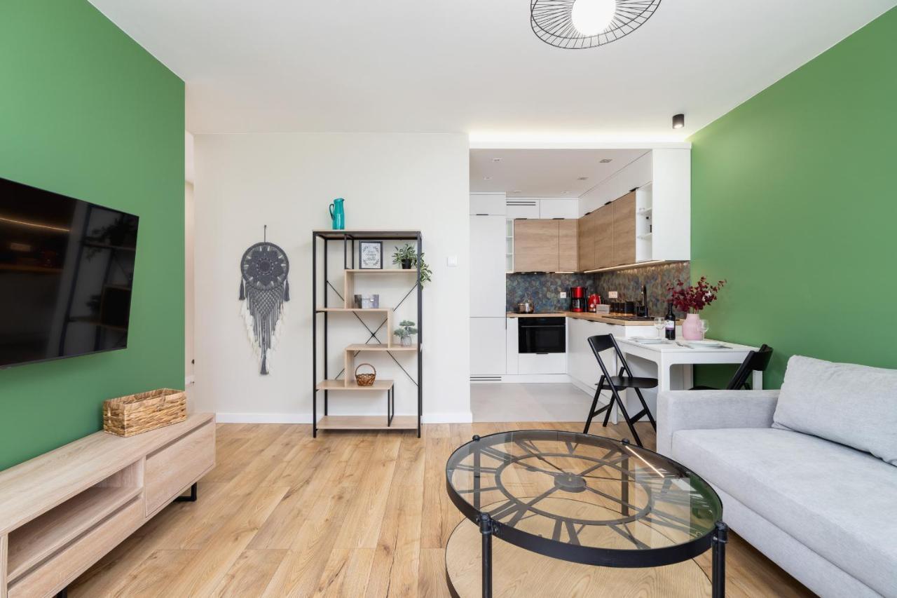 Modern Apartment On Lobzowska Street By Noclegi Renters Краків Екстер'єр фото