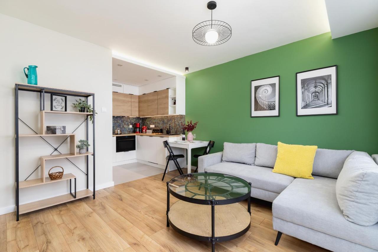 Modern Apartment On Lobzowska Street By Noclegi Renters Краків Екстер'єр фото